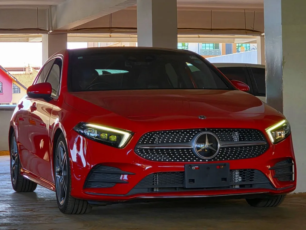 2018 Mercedes Benz A180 AMG-Line (11).webp
