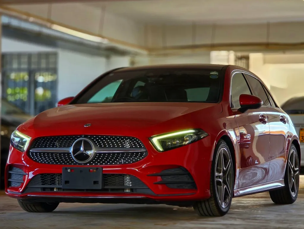2018 Mercedes Benz A180 AMG-Line (14).webp