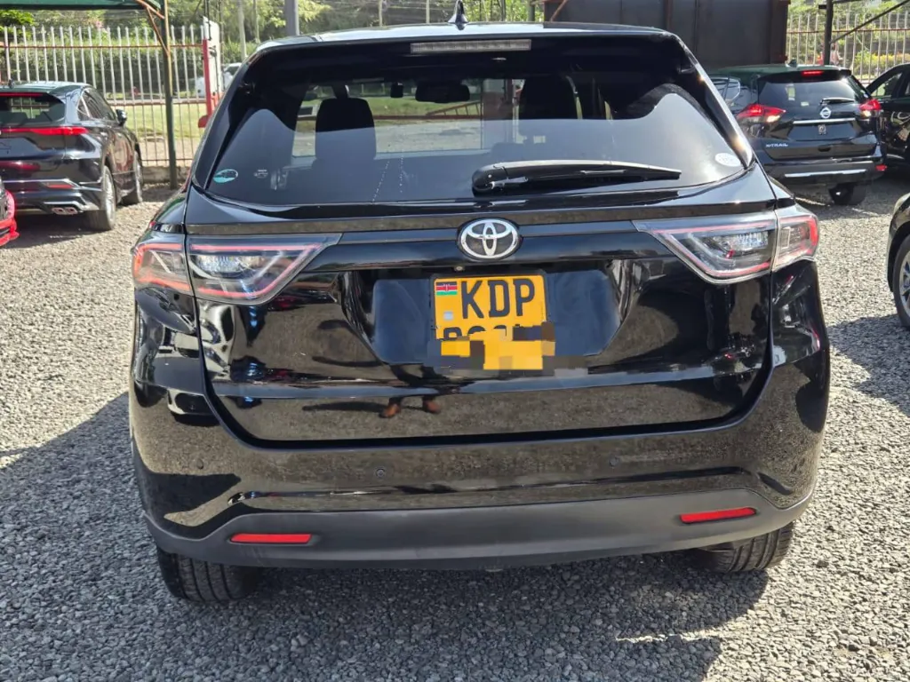 Toyota Harrier for sale  (3).webp
