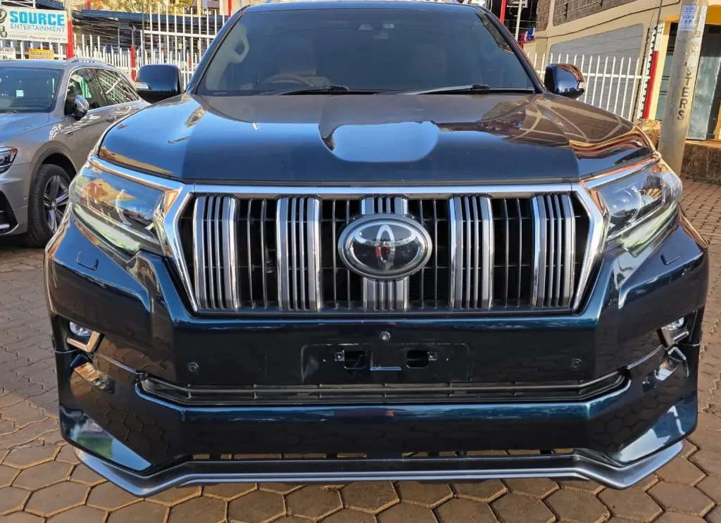 2017 TOYOTA LAND CRUISER PRADO TX^^26.1.26