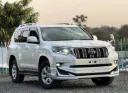 Toyota Prado TX Petrol 7 Seater for Sale – 2020 Pearl White, Low Mileage ^^29.1.26