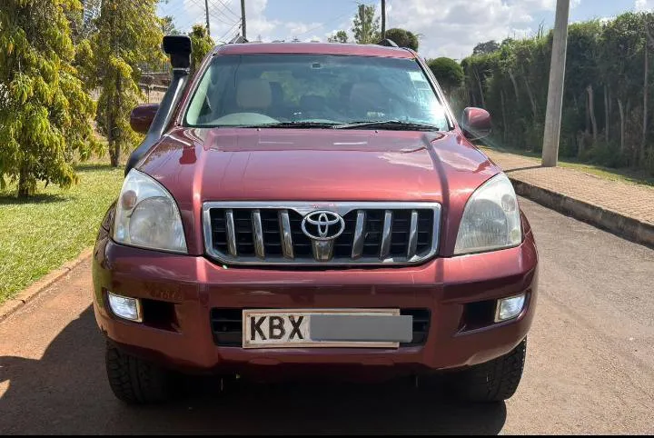 Toyota Land Cruiser Prado J120 3.0 Diesel Automatic – 7 Seater, Sunroof, Ready Documents^^29.1.26