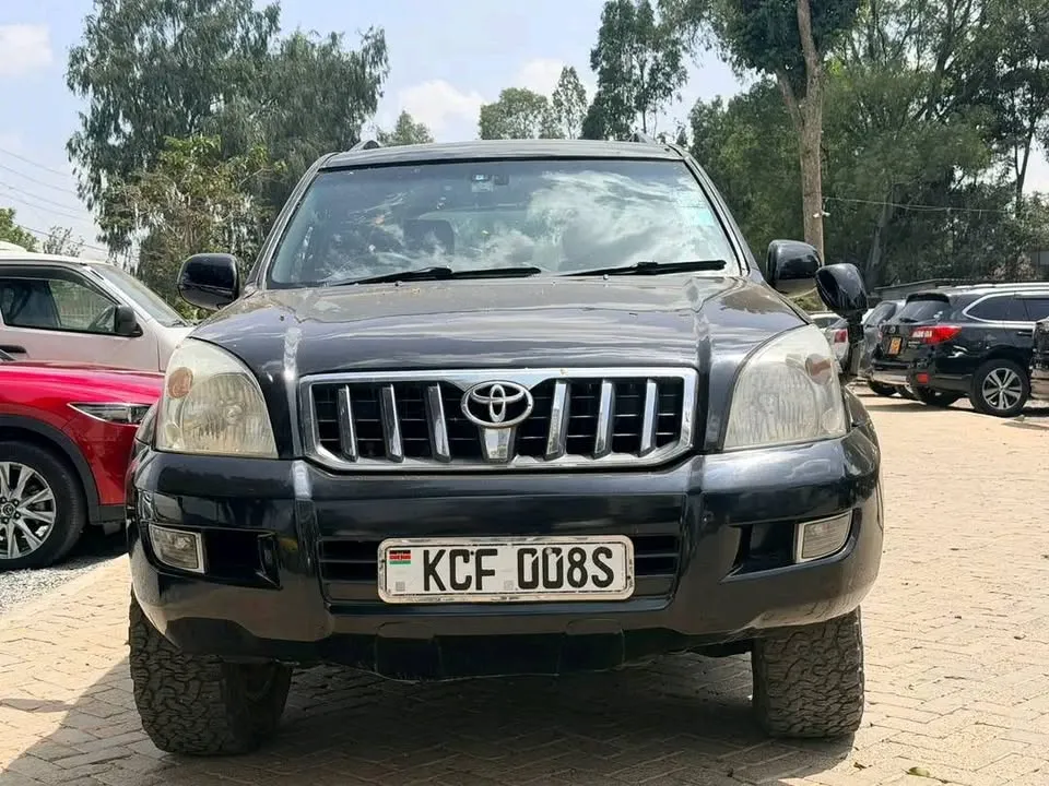 Toyota Prado 120 Series 2008 Diesel – 7 Seater, 3.0L Turbo^^31.1.26