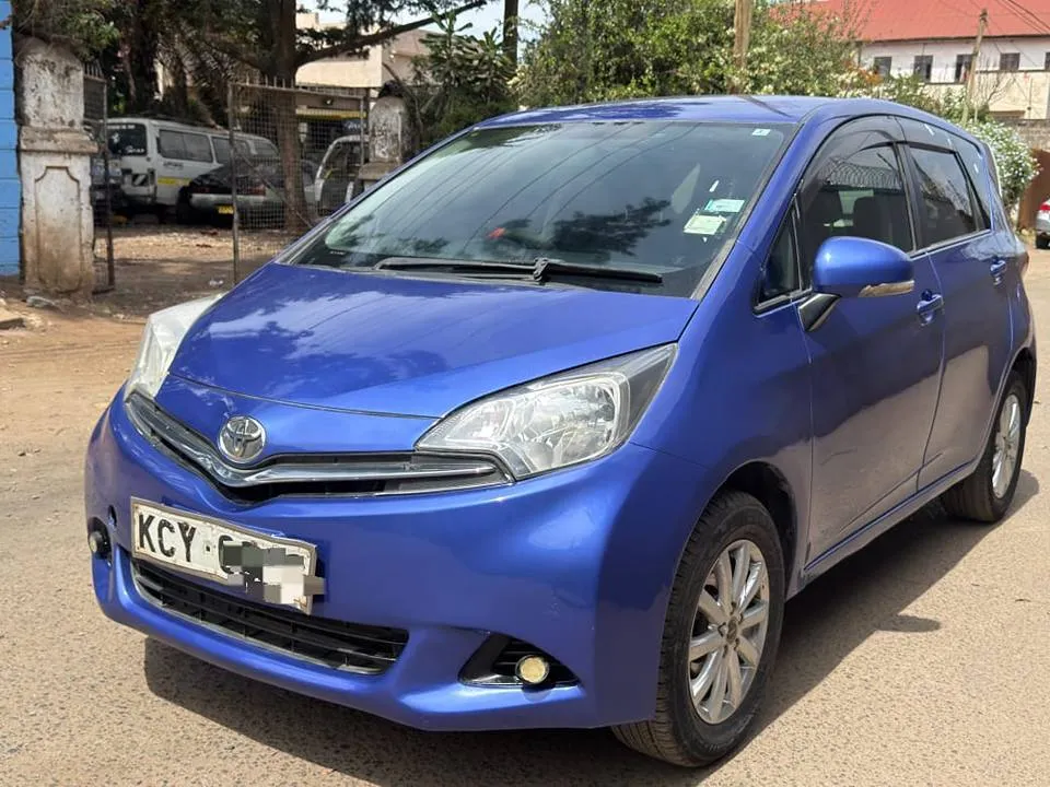 Toyota Ractis 2013 | 1300cc Push Start Clean Unit^^4.2.26