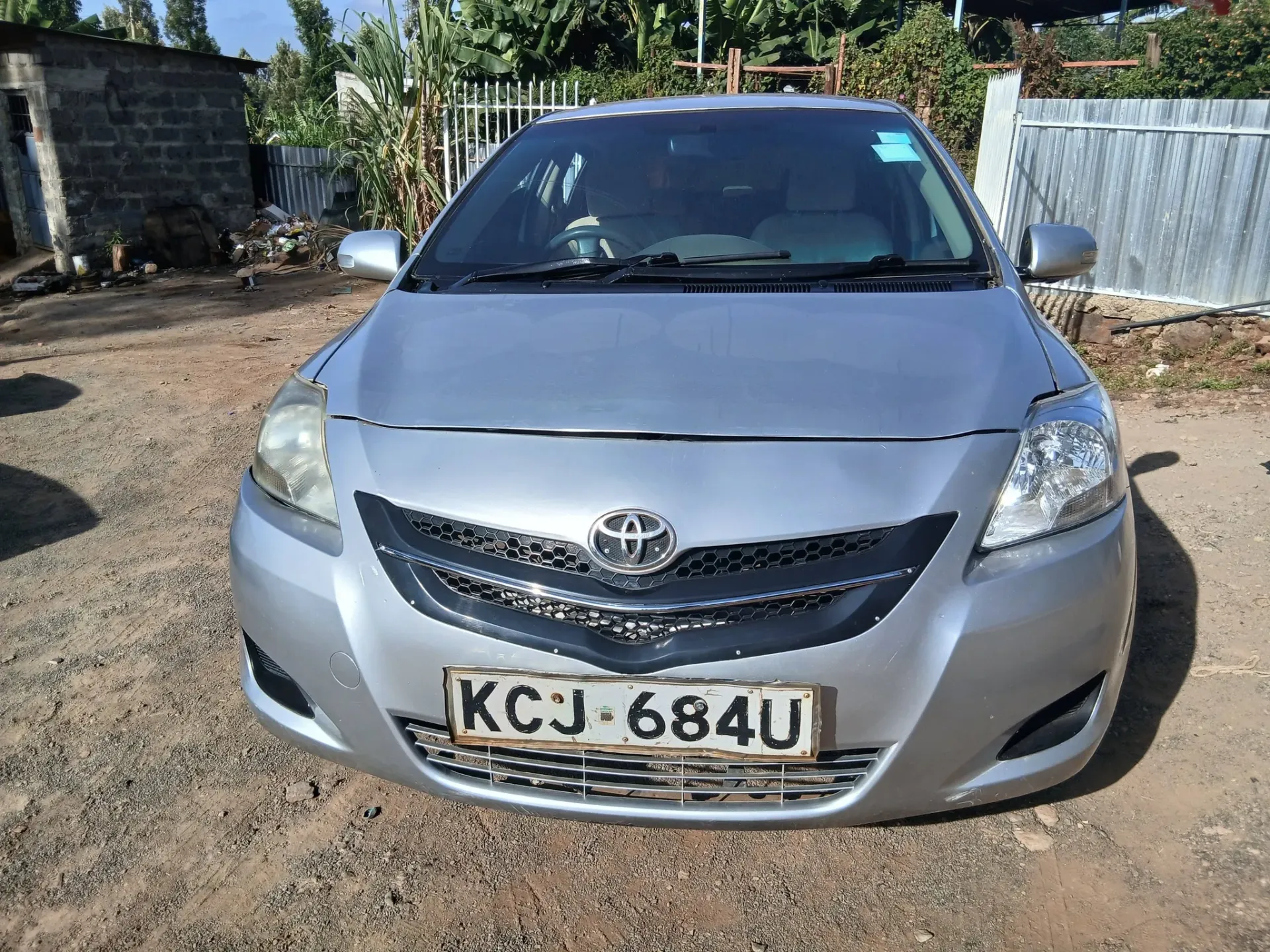 Toyota Belta Automatic | Clean Unit in Kiambu Town^^4.3.26