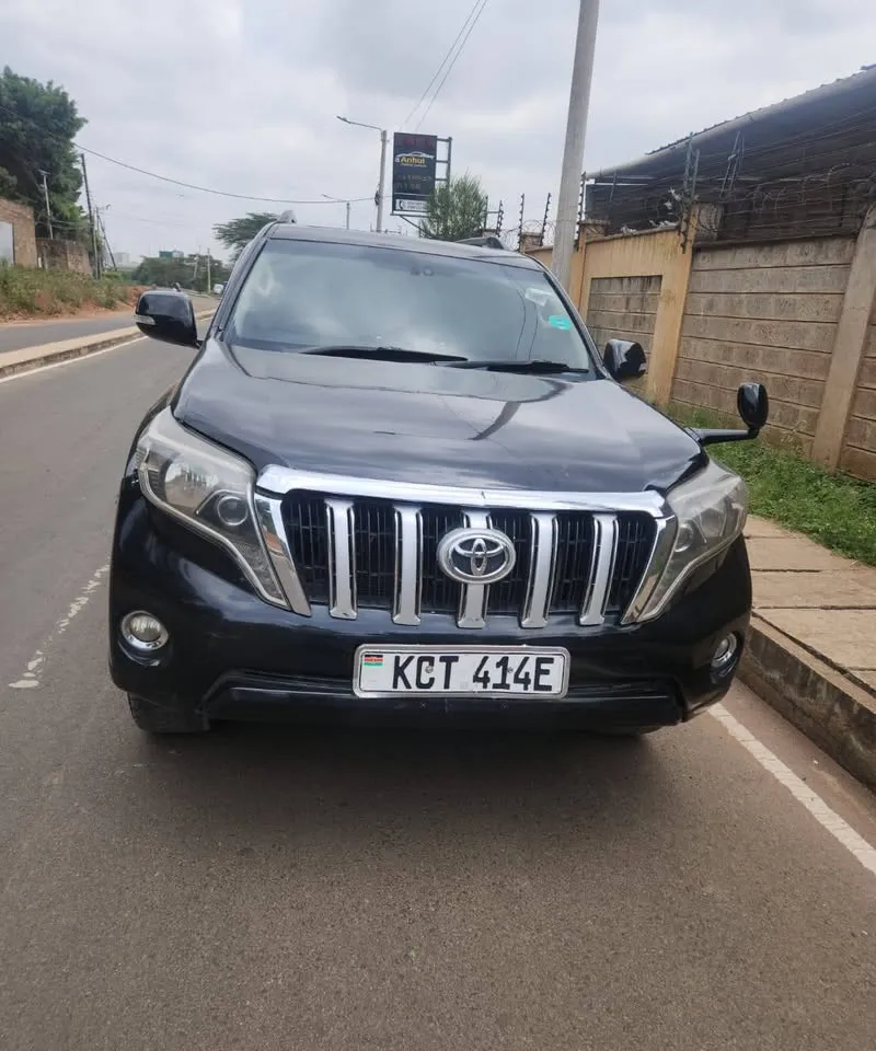 Toyota Land Cruiser Prado^^18/01/2026